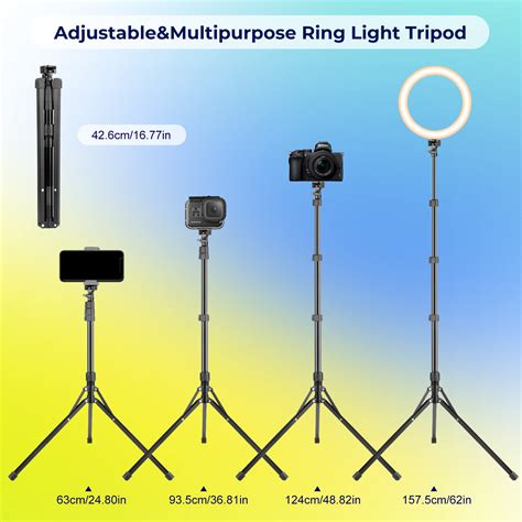 aureday tripod instructions|amazon aureday ring light.